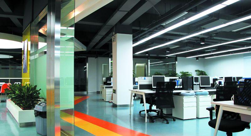 上海德邦物流总部C区办公空间-9