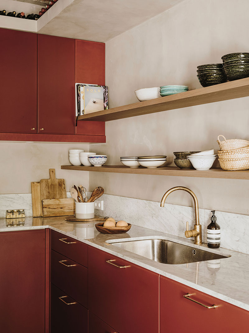 巴塞罗那旧公寓的北欧风格翻新-7