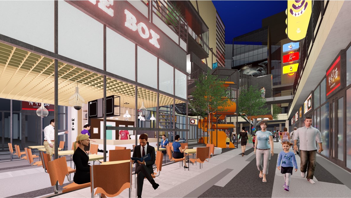 欢乐天堂商业装修工程（注：renovation在商业语境中常指装修、翻新工程，可根据实际情况判断是否需要工程二字） 丨中国丨Hopscape Design Studio-23