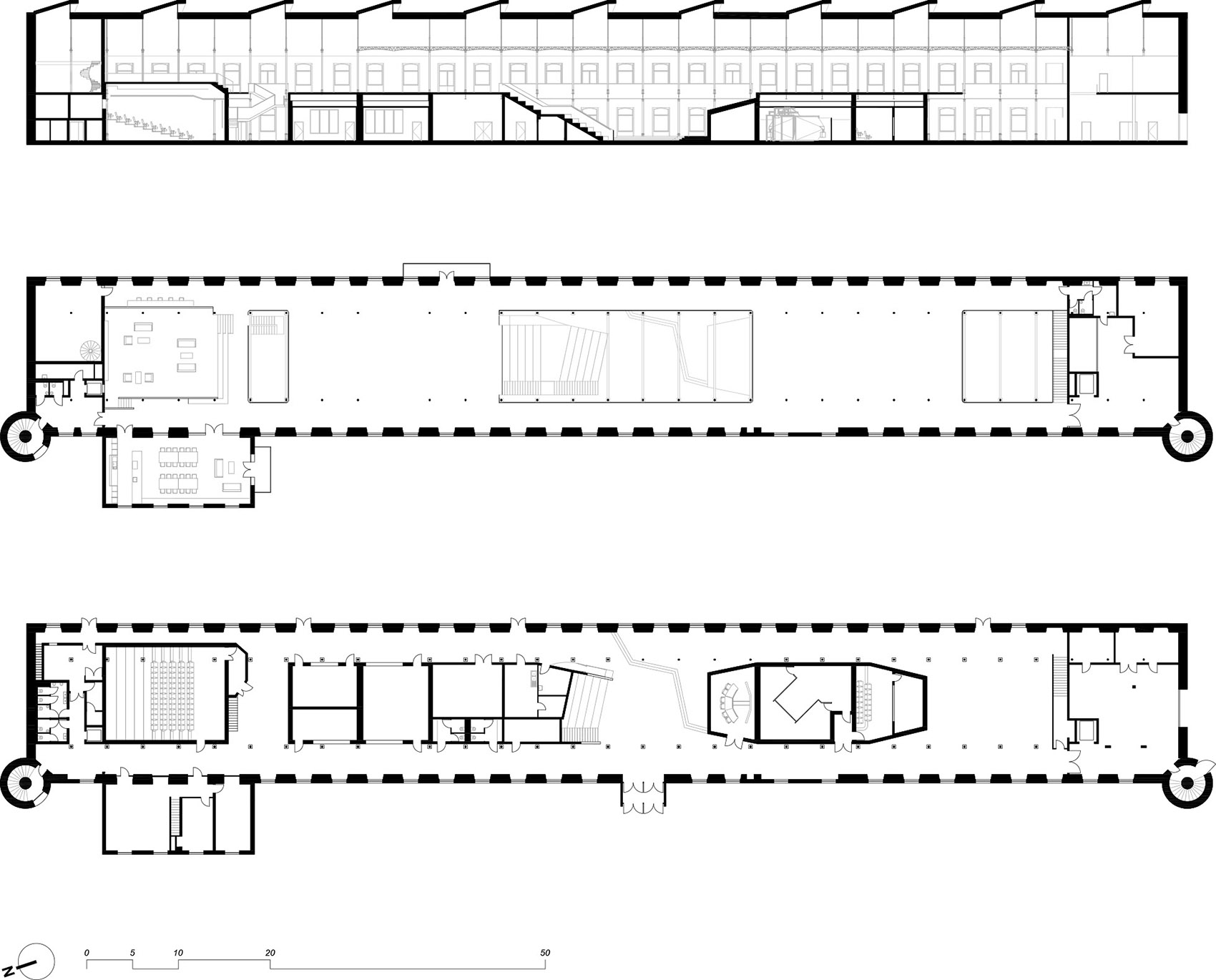哈钦森集团办公空间，507 厂房改造 / Encore Heureux architectes-41