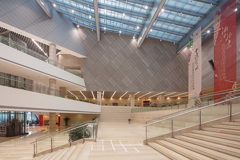 长沙博物馆室内空间-1