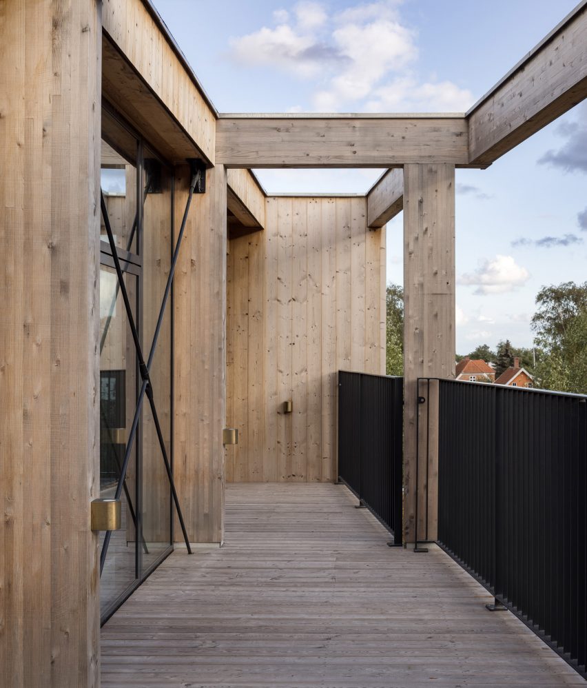 Green Solution House 2·0 全木结构酒店丨丹麦博恩霍尔姆丨丹麦 3XN 建筑事务所-10