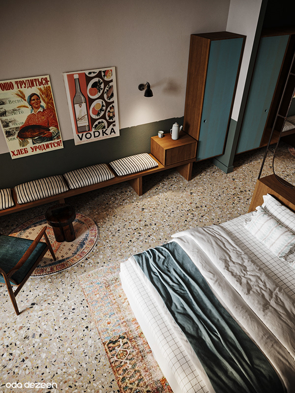 RED WINE FACTORY HOTEL 室内外设计-206