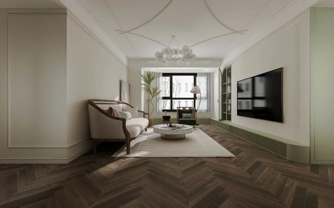 心之所安 · 复古森系住宅设计丨中国天津丨末那识-32