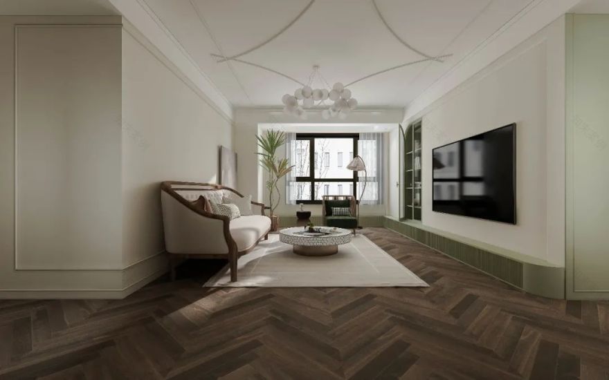 心之所安 · 复古森系住宅设计丨中国天津丨末那识-32