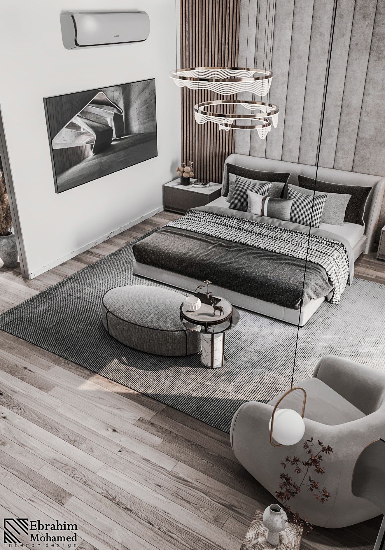 SIMPLE MASTER ROOM 室内设计丨埃及-8