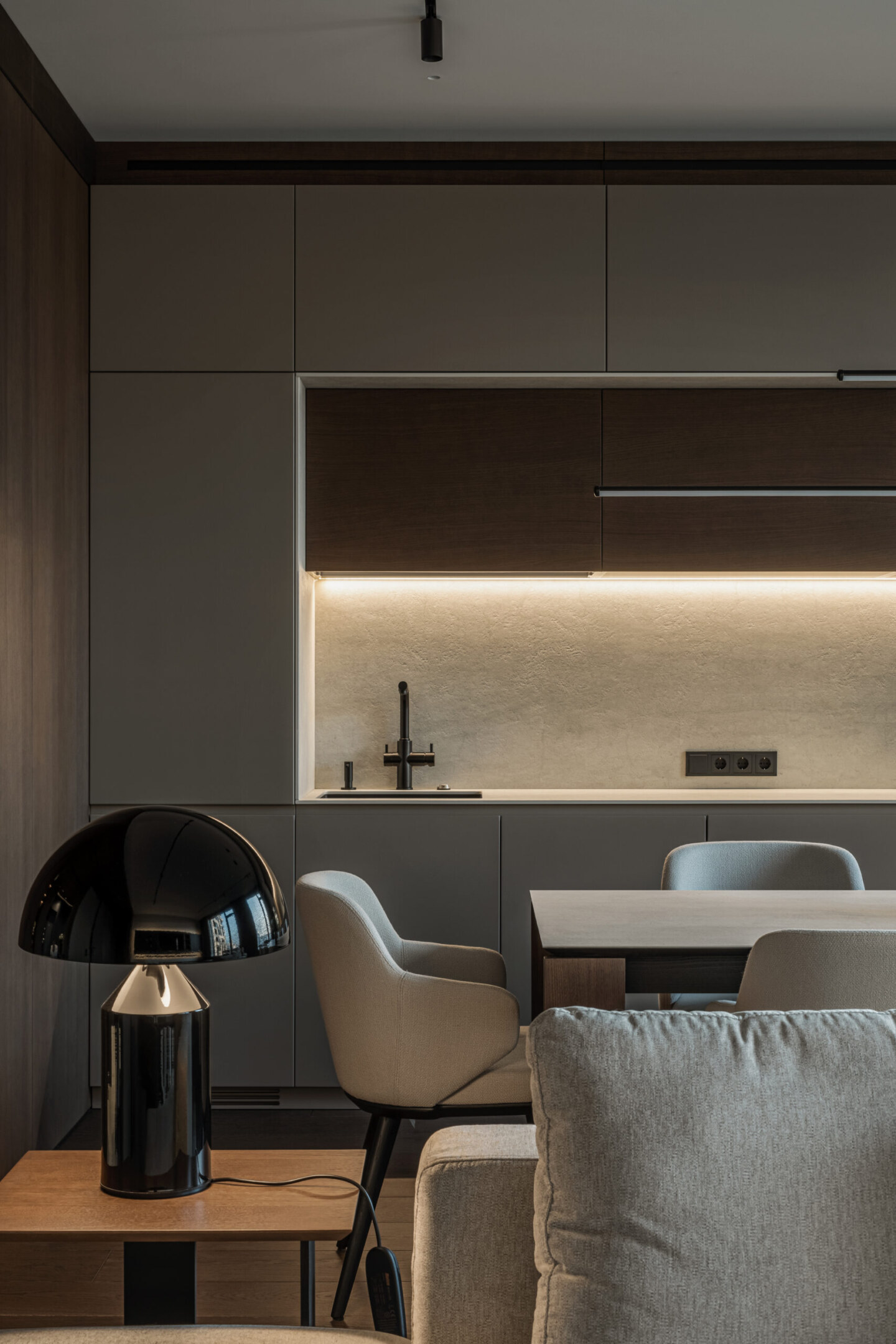 基辅俄罗斯方块大厅住宅区公寓设计丨乌克兰基辅丨Bezmirno 建筑工作室-15