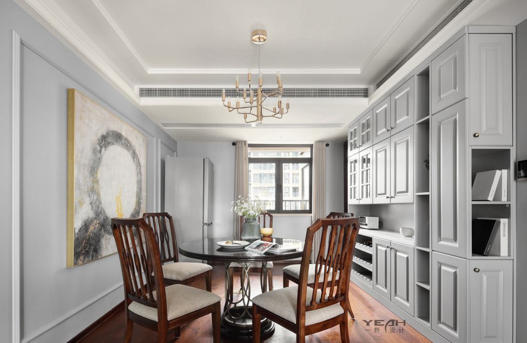 现代美式家,金属线条与少女心的完美结合-31