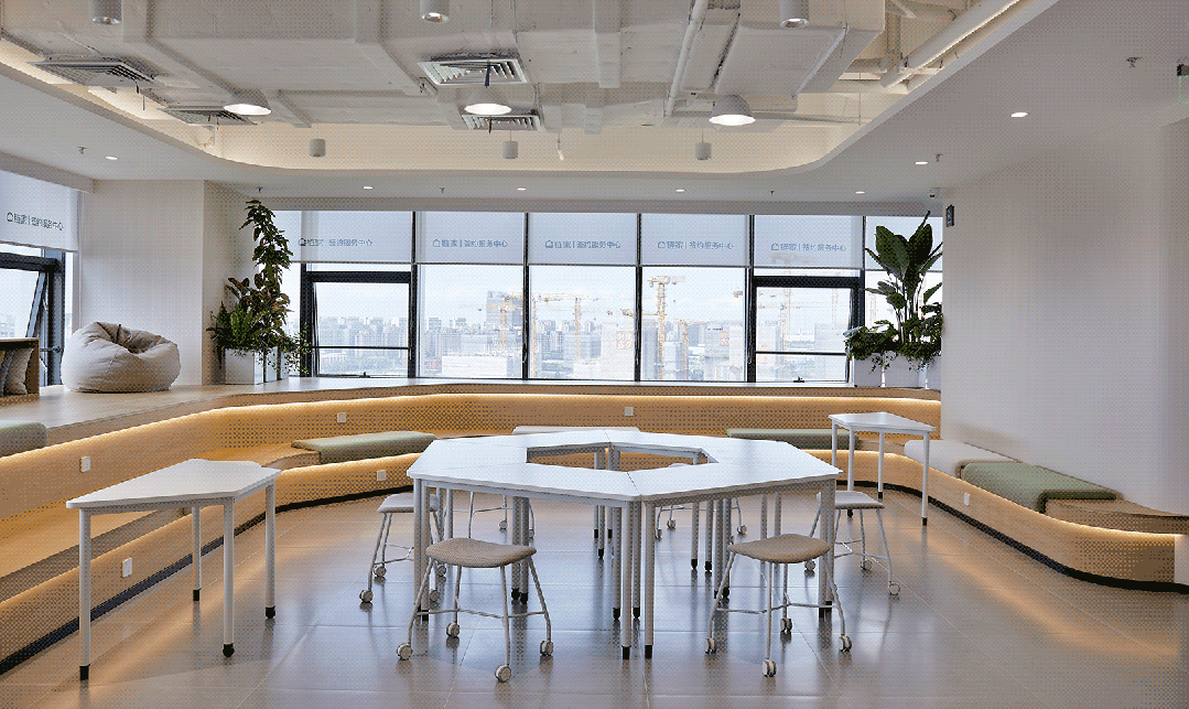 链家上海交易服务体验中心丨中国上海丨HTD赫韬建设-57