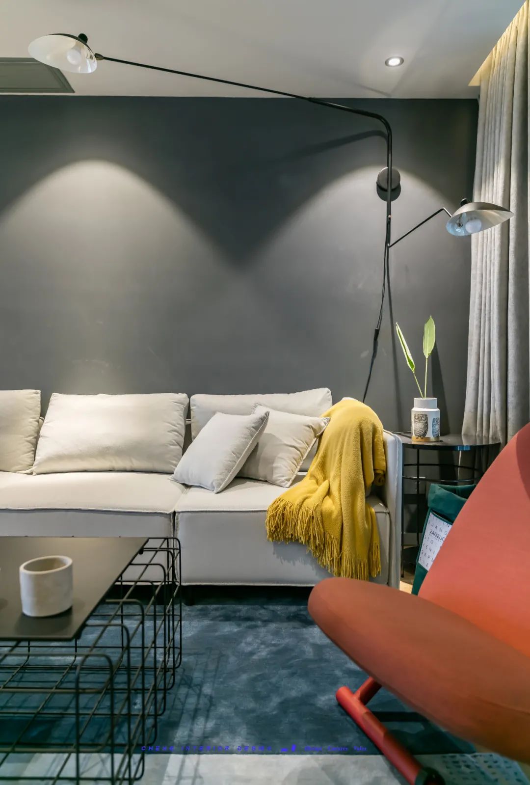 芜湖世贸滨江花园翠铂湾 | 工业风咖啡公寓的舒适与安稳-19