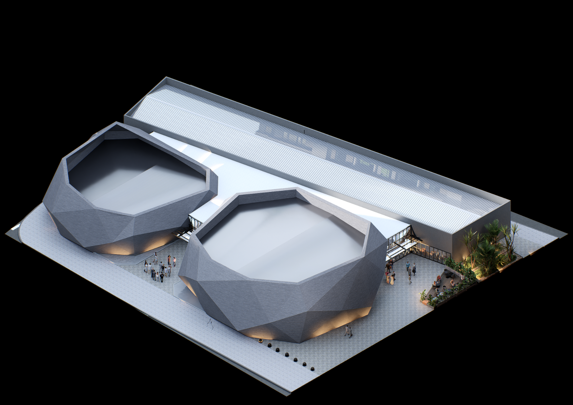 Concurso Centro de Convenciones – Malvinas Argentinas-4