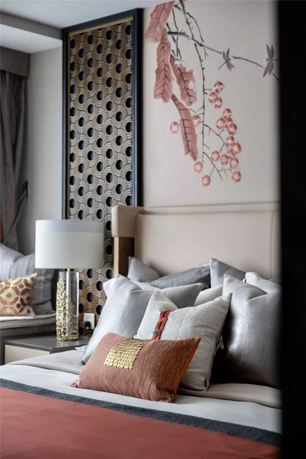 和泓·桃李春风 | 现代中式家居的诗意画卷-35