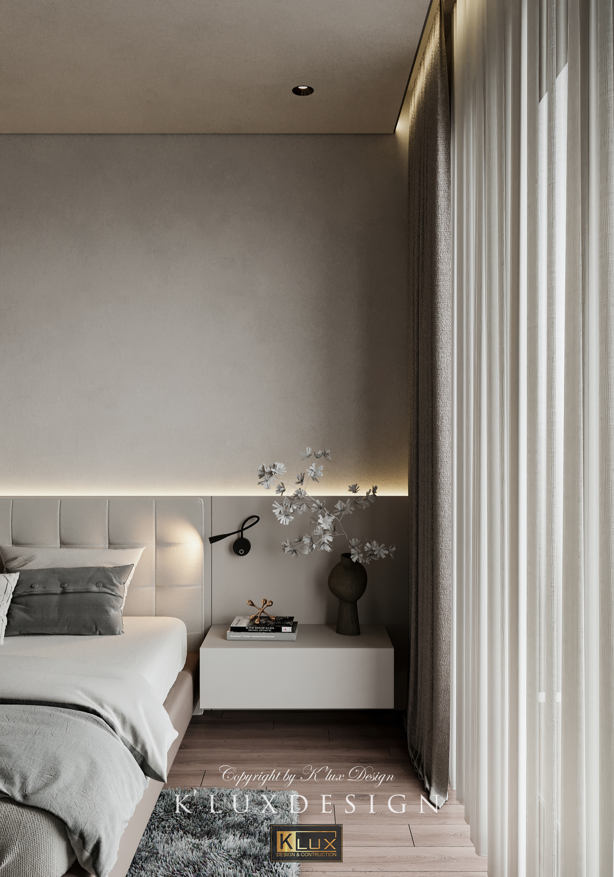 BT 越南兴别墅室内改造项目丨越南河内丨K'lux design-27