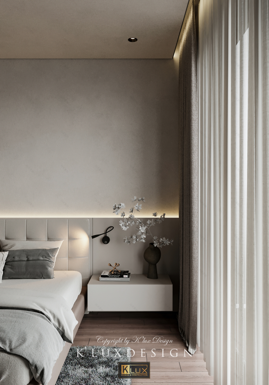 BT 越南兴别墅室内改造项目丨越南河内丨K'lux design-27