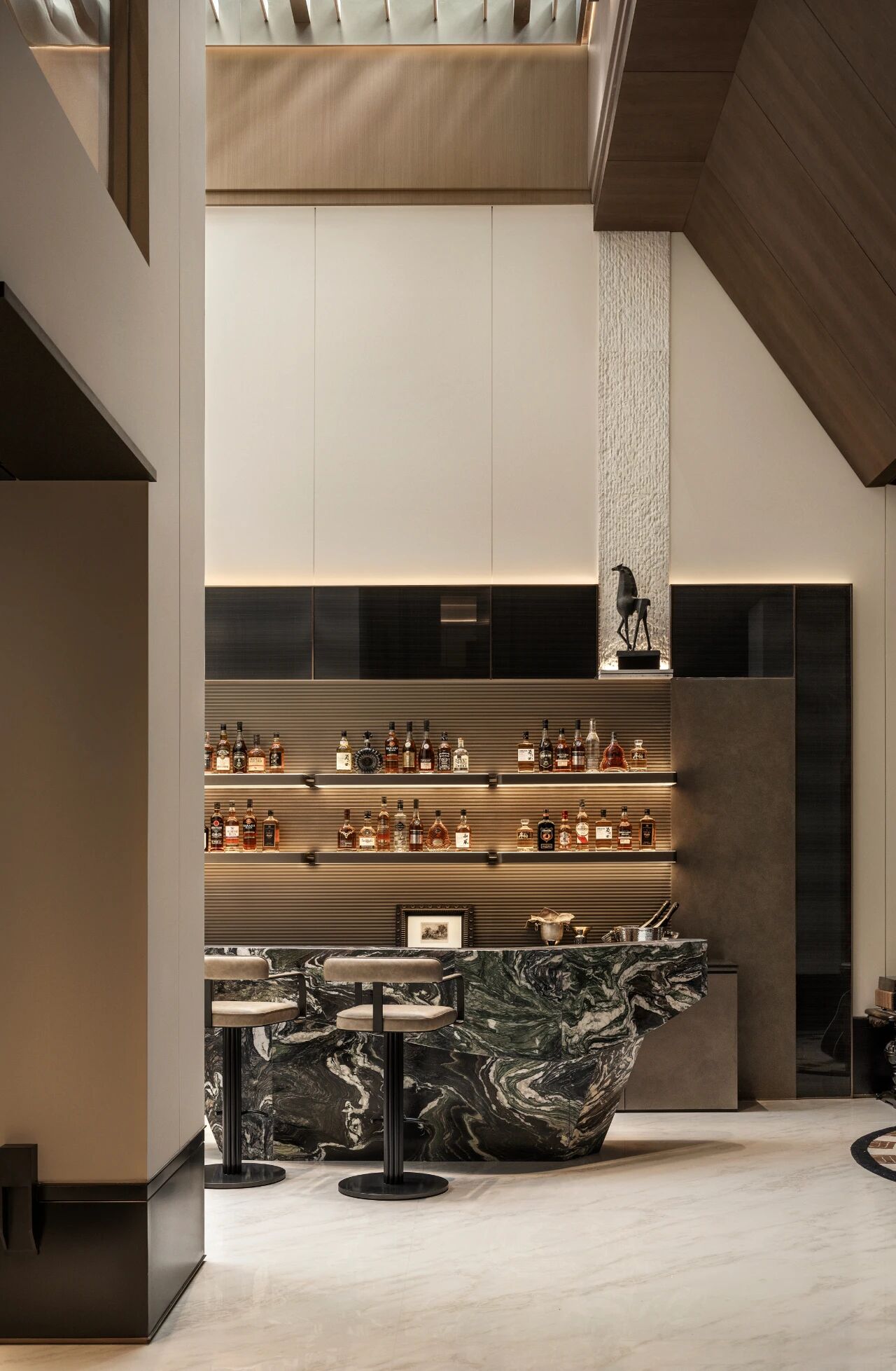 新作｜  IF DESIGN 羽果设计：顶奢隐邸，浪漫美学——武汉绿城·桂湖雲翠-15