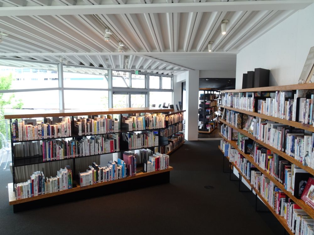太田市美術館・図書館 | 群馬県 の建築【世界建築巡り】-73