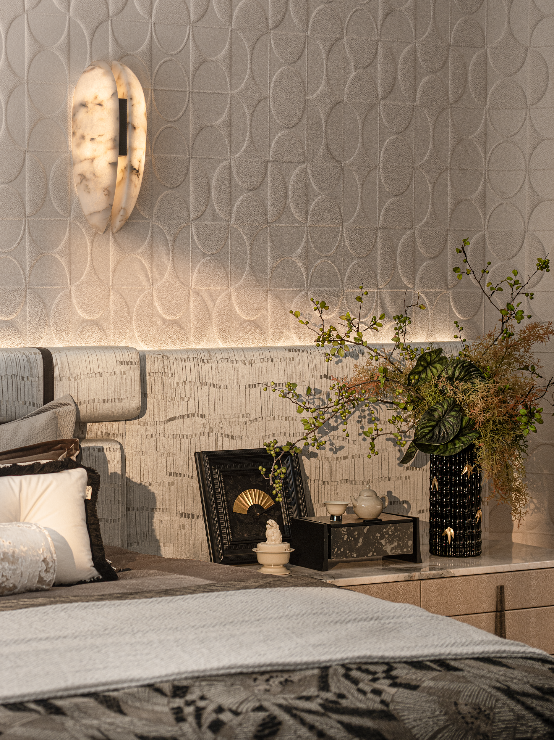 龙湖成都芳树晴川下叠样板间丨中国成都丨TRD尺道设计-14