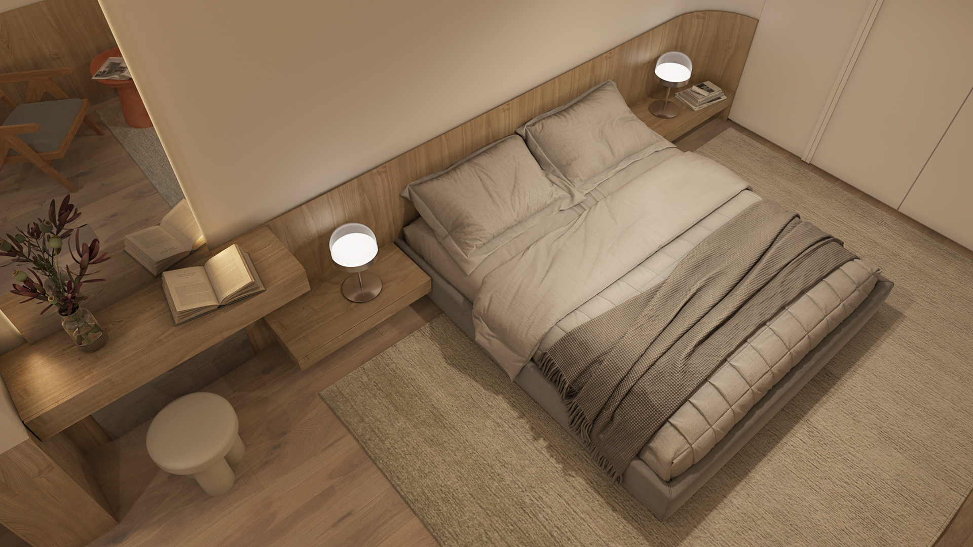 卧室丨Nahorna Maryna-12