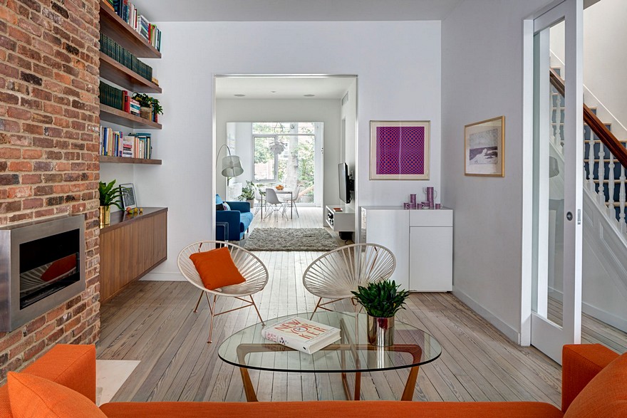 A Williamsburg Row House Gets a Modern Update-4