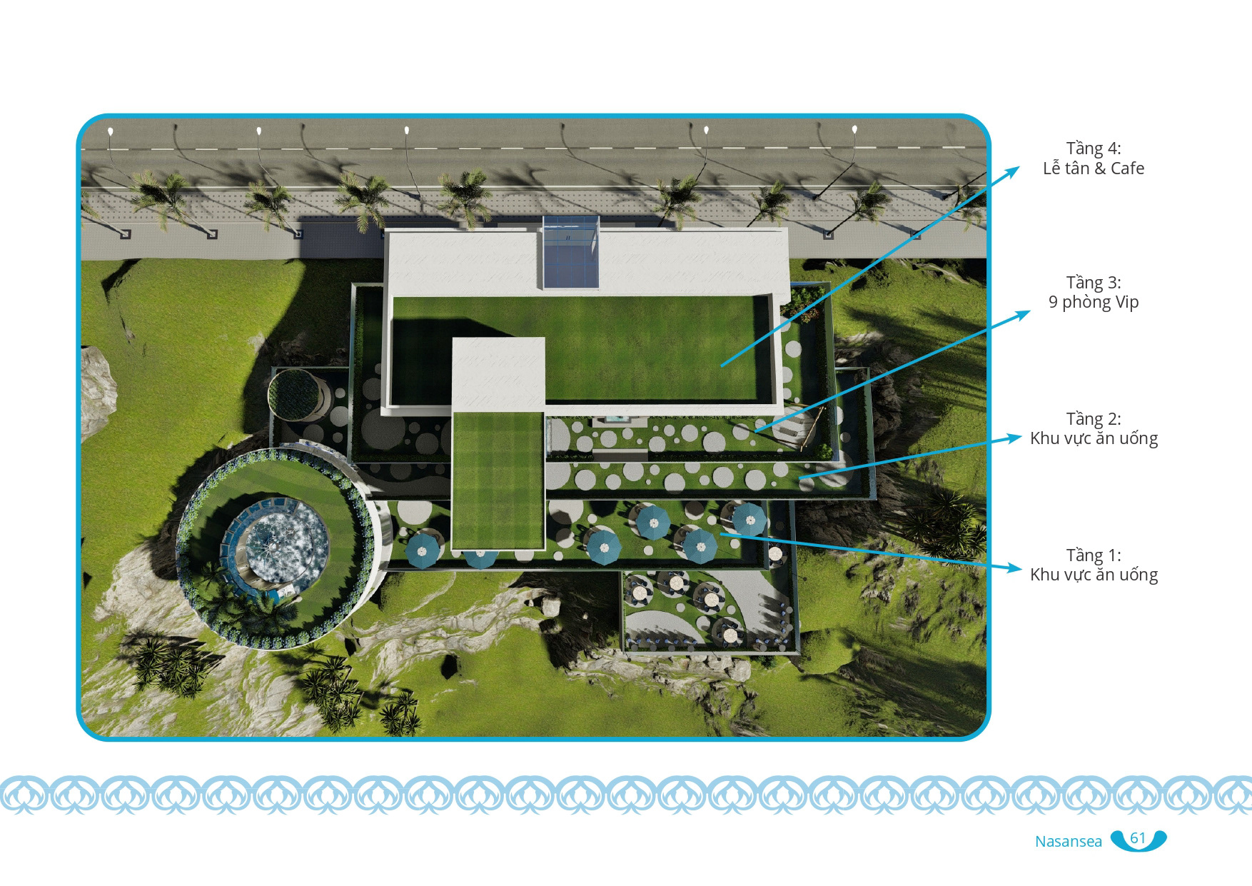 Nasansea餐厅室内外设计项目-51