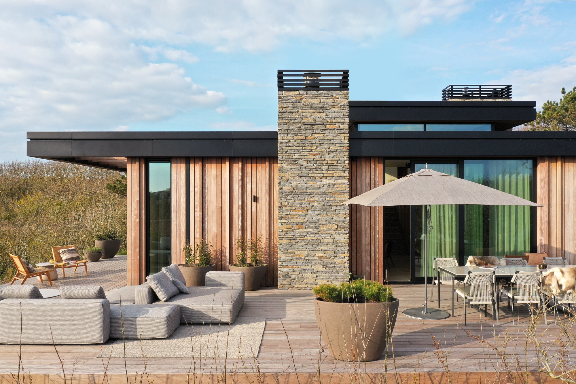 沙丘别墅丨荷兰丨BNLA Architecten-23