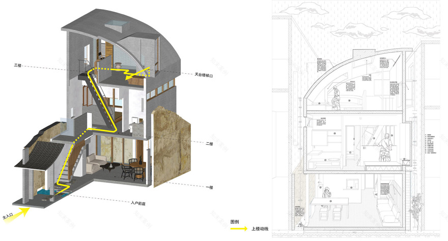“学背之家”,城中村的故土原乡丨中国惠州丨仓北文旅·共和营造建筑工作室-82