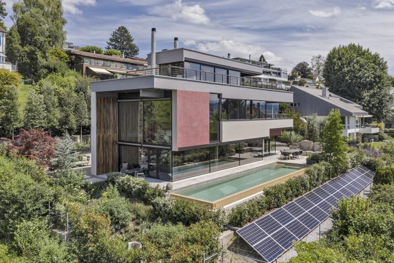 HIRT kinetics丨Haus am Zürichsee丨瑞士-24