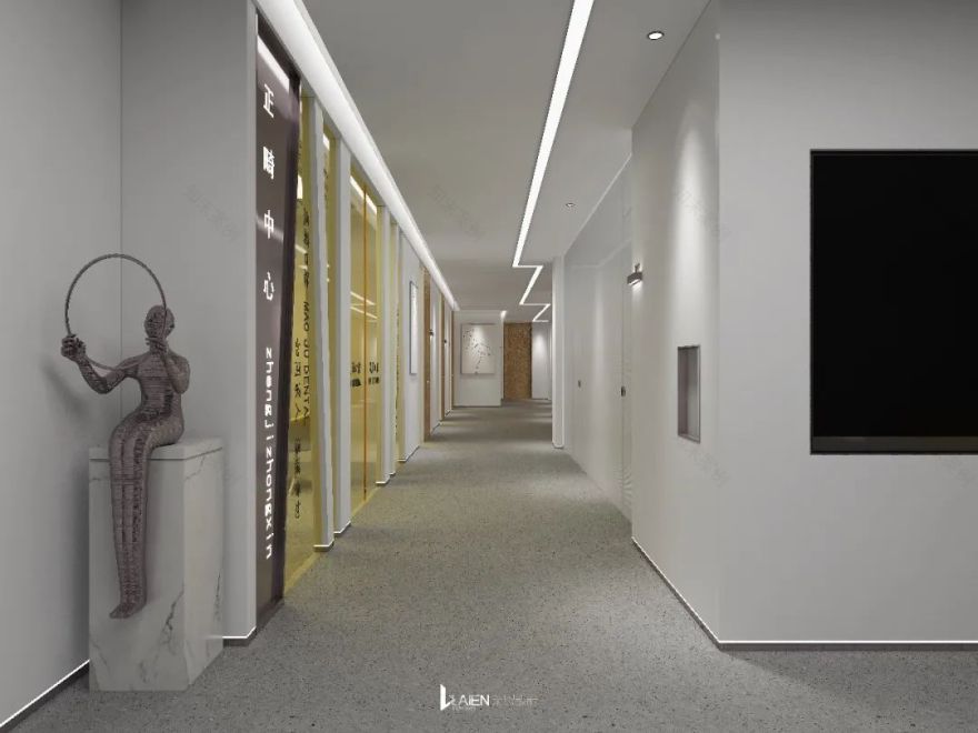 《上海茂菊口腔》——自然、和谐、舒适的设计空间-46