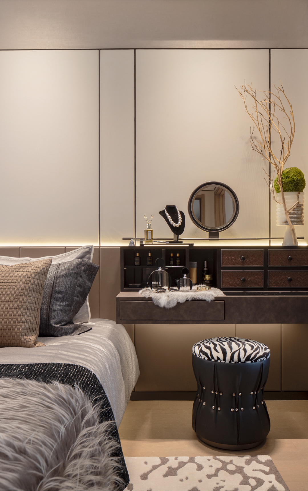 深圳卓越晟悦家园示范单位丨中国深圳丨DAS 大森设计-74