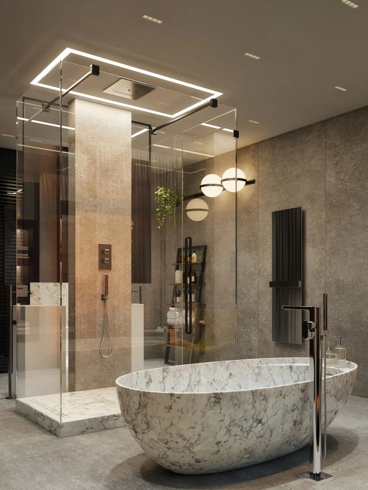 欧式别墅室内设计丨俄罗斯莫斯科-72