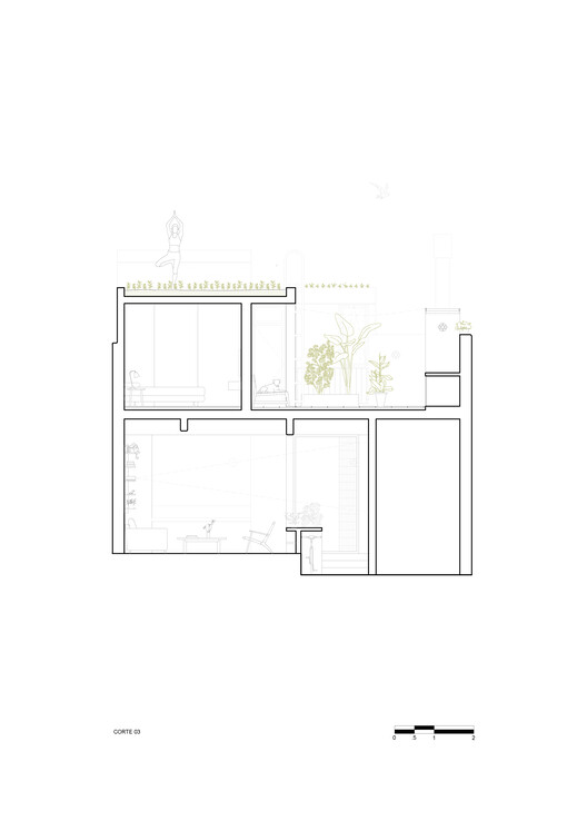 PH 超级房子丨阿根廷布宜诺斯艾利斯丨Junta Arquitectas-25