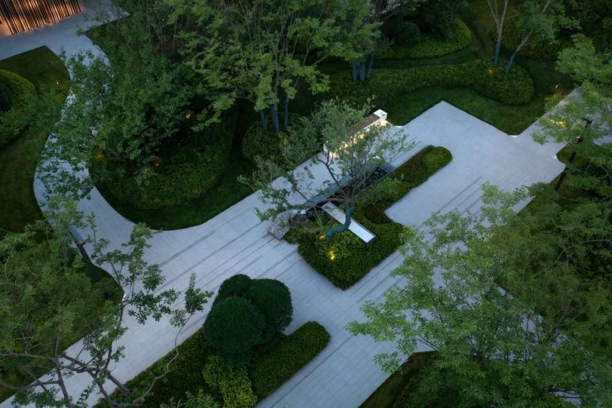 西安未央金茂府丨中国西安丨凯盛上景(北京)景观规划设计有限公司-37