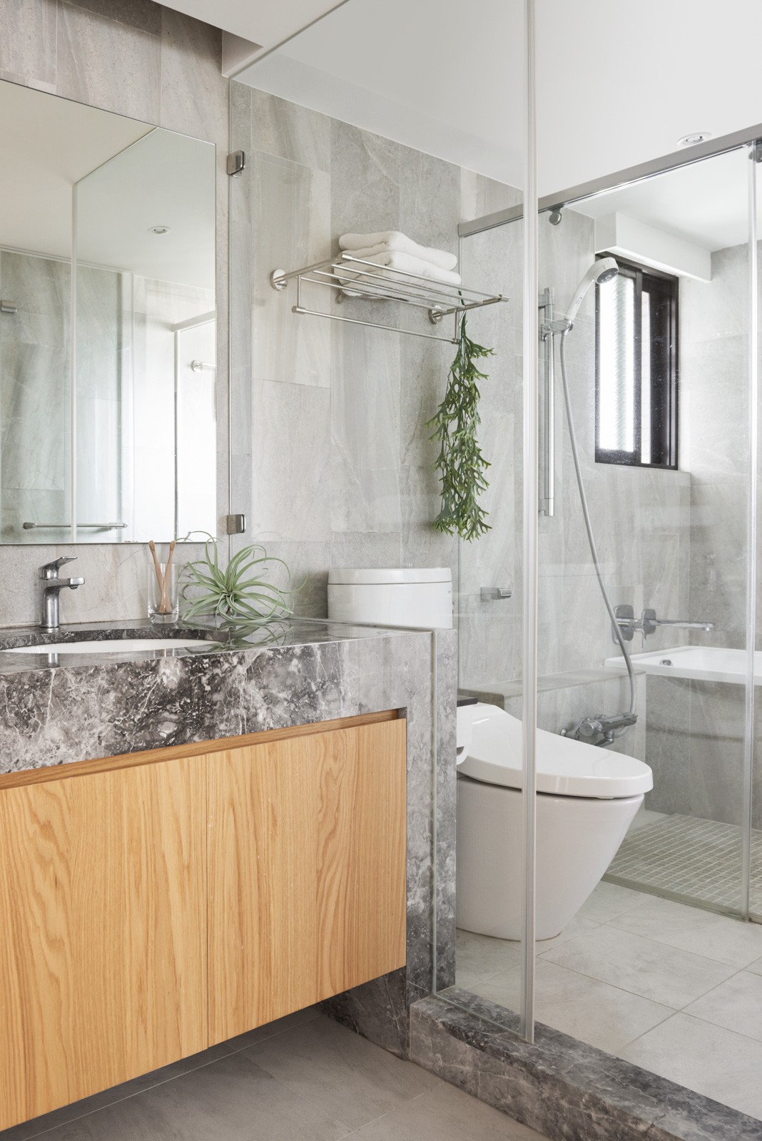 台北中山130㎡木质公寓︱敘研设计-14