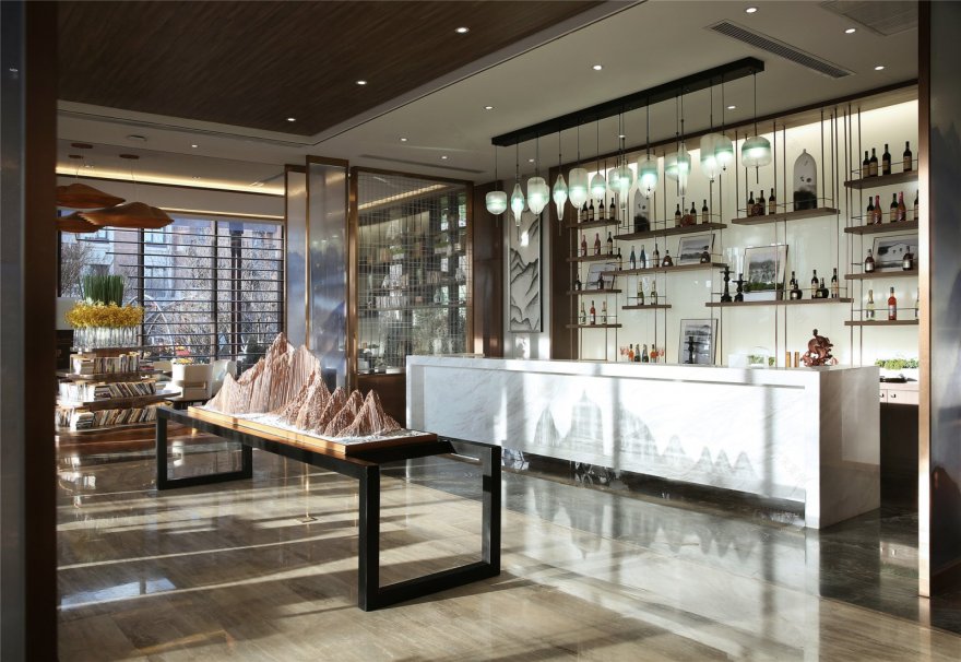 天津旭辉生态城陸號院售楼处 上海大研建筑设计-30