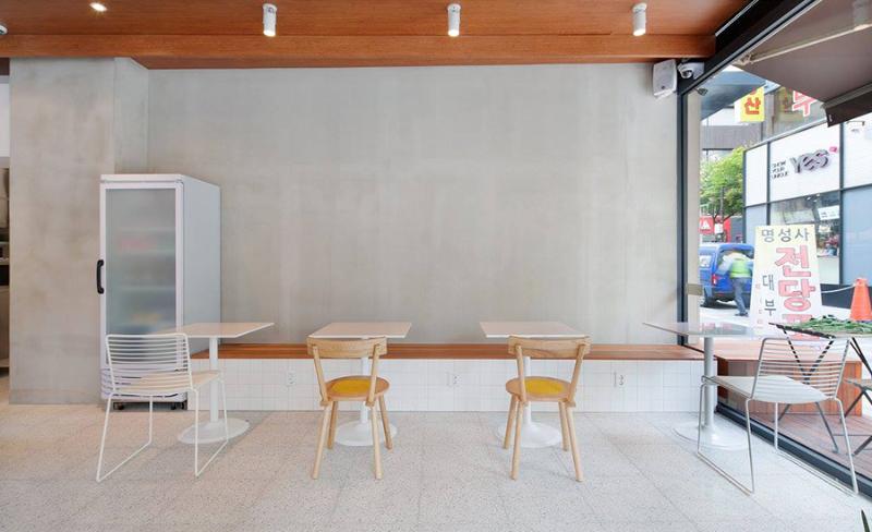 温馨舒适，30 坪咖啡厅的简约设计-10