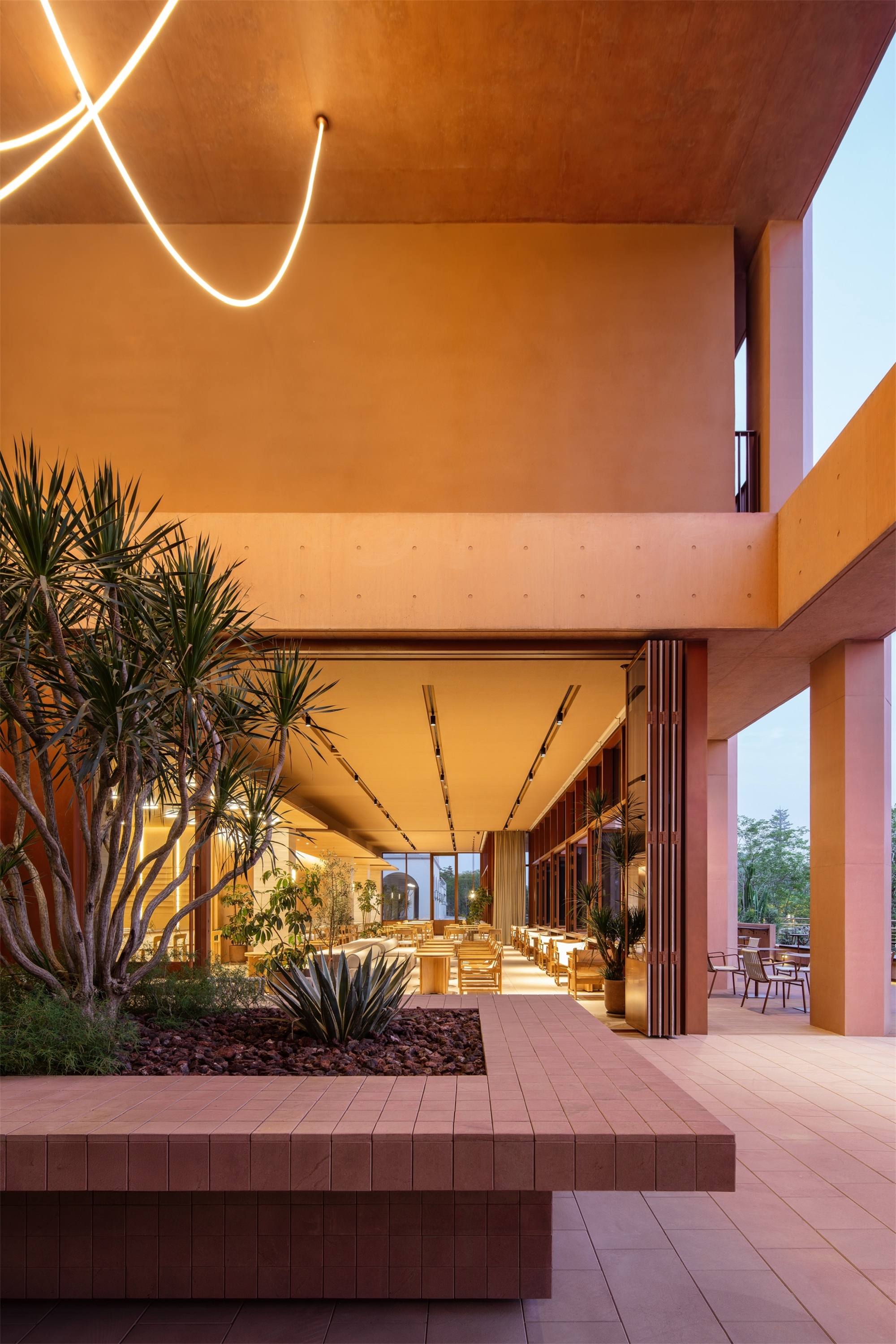 广州阿那亚理想国酒店丨中国广州丨B.L.U.E.建筑设计事务所-75