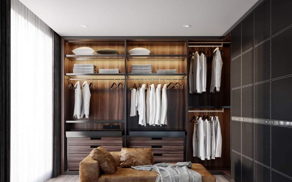 越南定制家具设计之钢琴房背景-49