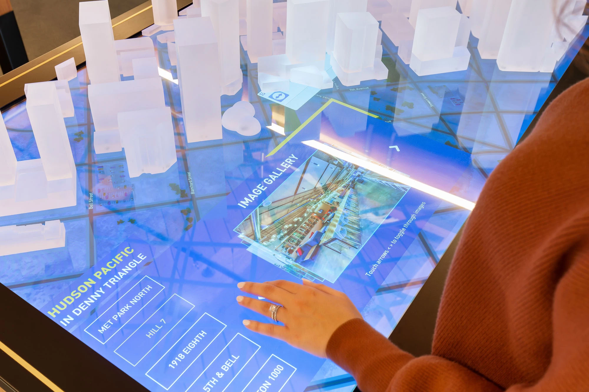 Hudson Pacific Properties Seattle Showroom-13