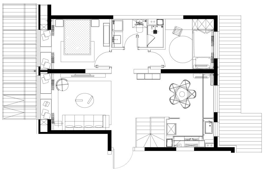 马里奥元素唤醒生活乐趣的北京旭辉城样板间丨中国北京丨元禾大千（软装）,北京东立九鼎空间设计（硬装）-46