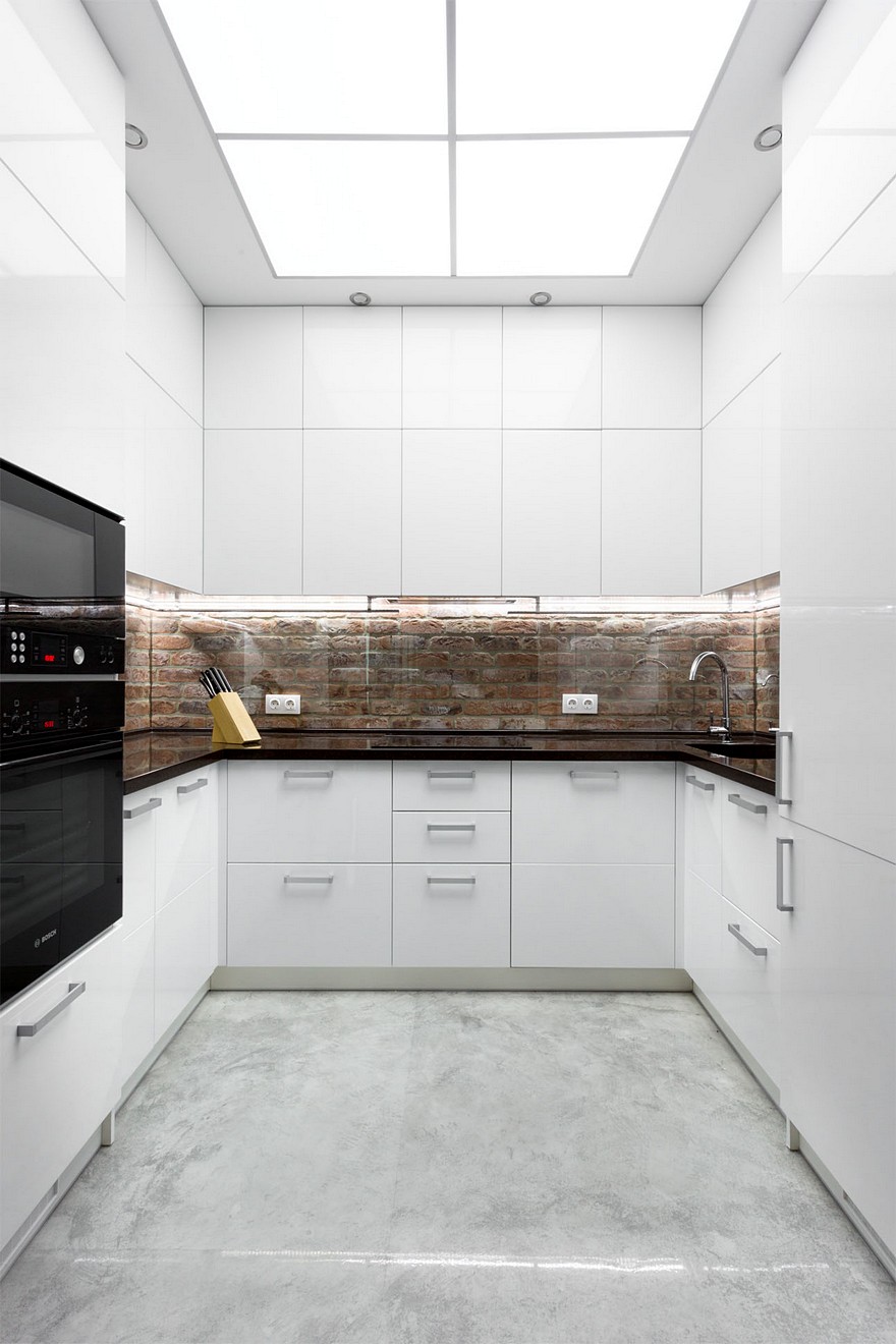 Modern Kiev Apartment Designed for a Young Family / Martin Architects-9