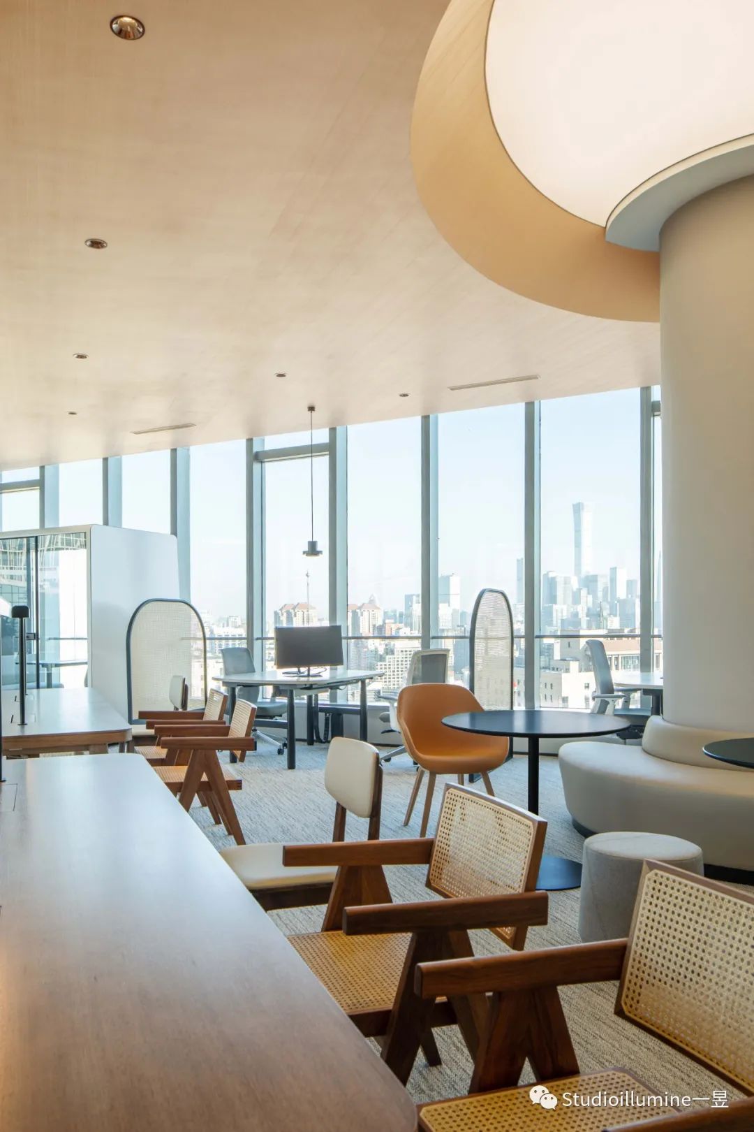 弘毅投资北京办公室丨中国北京丨一昱灯光设计,一工公司-11