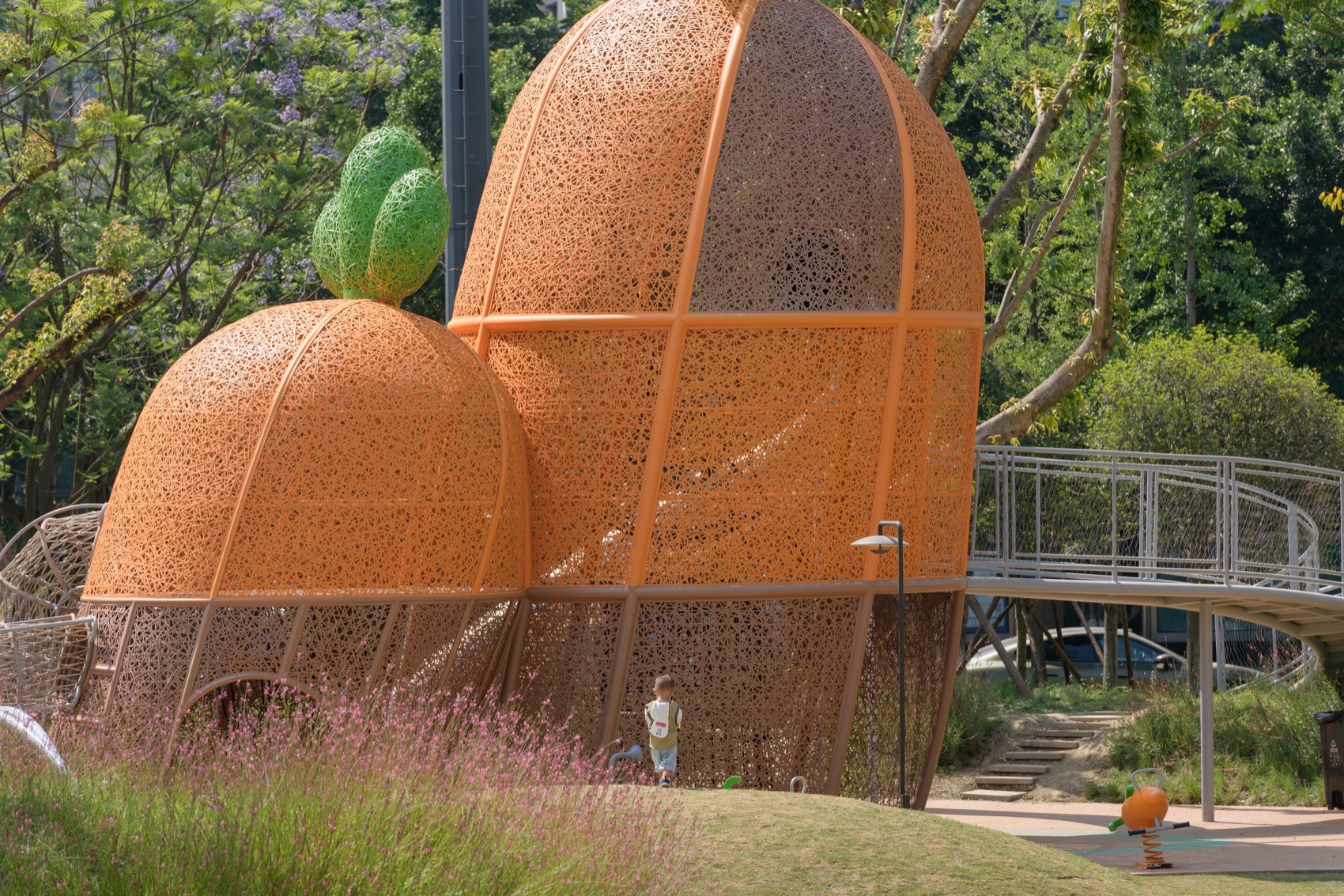 成都趣野公园（屋头公园）丨中国成都丨大小景观-158