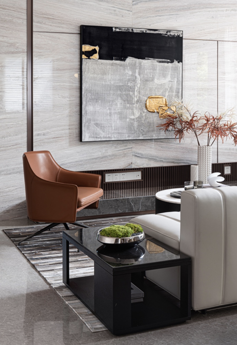 金地商置 · 杭州悦风华精装样板间-38