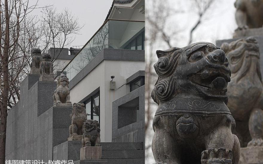 纬图建筑设计·赵睿丨中餐厅丨葫芦岛食屋私人餐厅-15