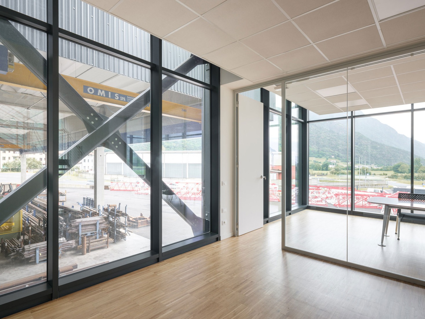 金属木工公司新办公室丨意大利布雷西亚丨Nicola Martinoli-43