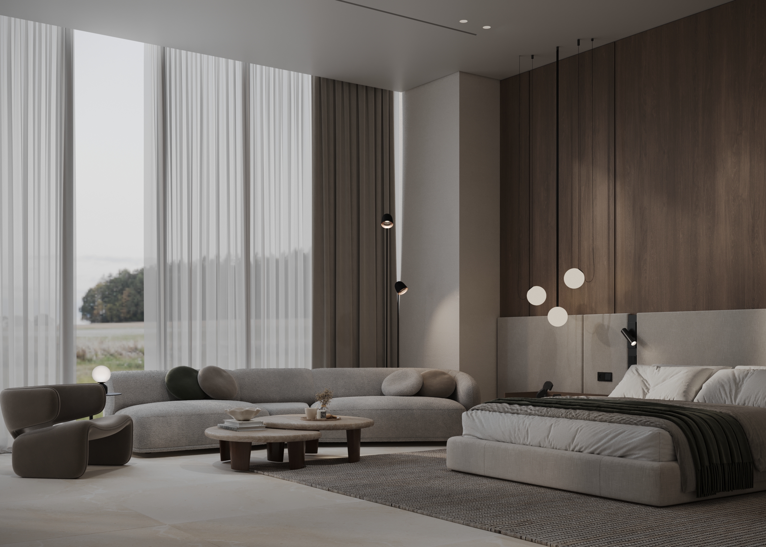 主人套房  阿拉伯联合酋长国丨阿联酋迪拜丨STUDIO 7-5