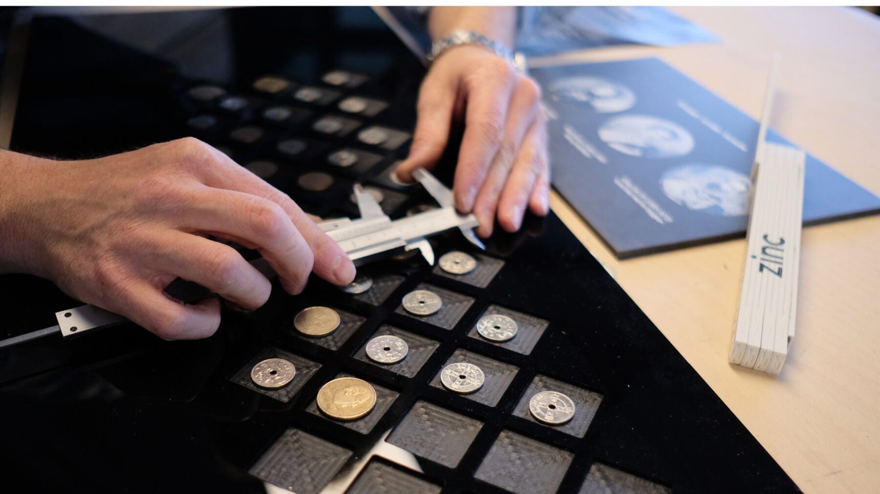 DNB Myntsamling – Zinc-21