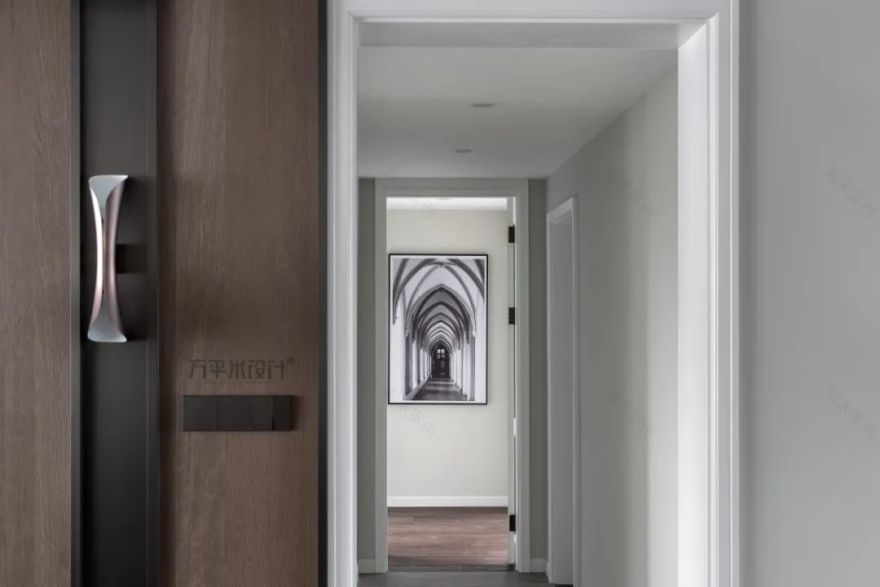 《月亮与六便士》方平米设计·实景新作,打造实用舒适的空间-18