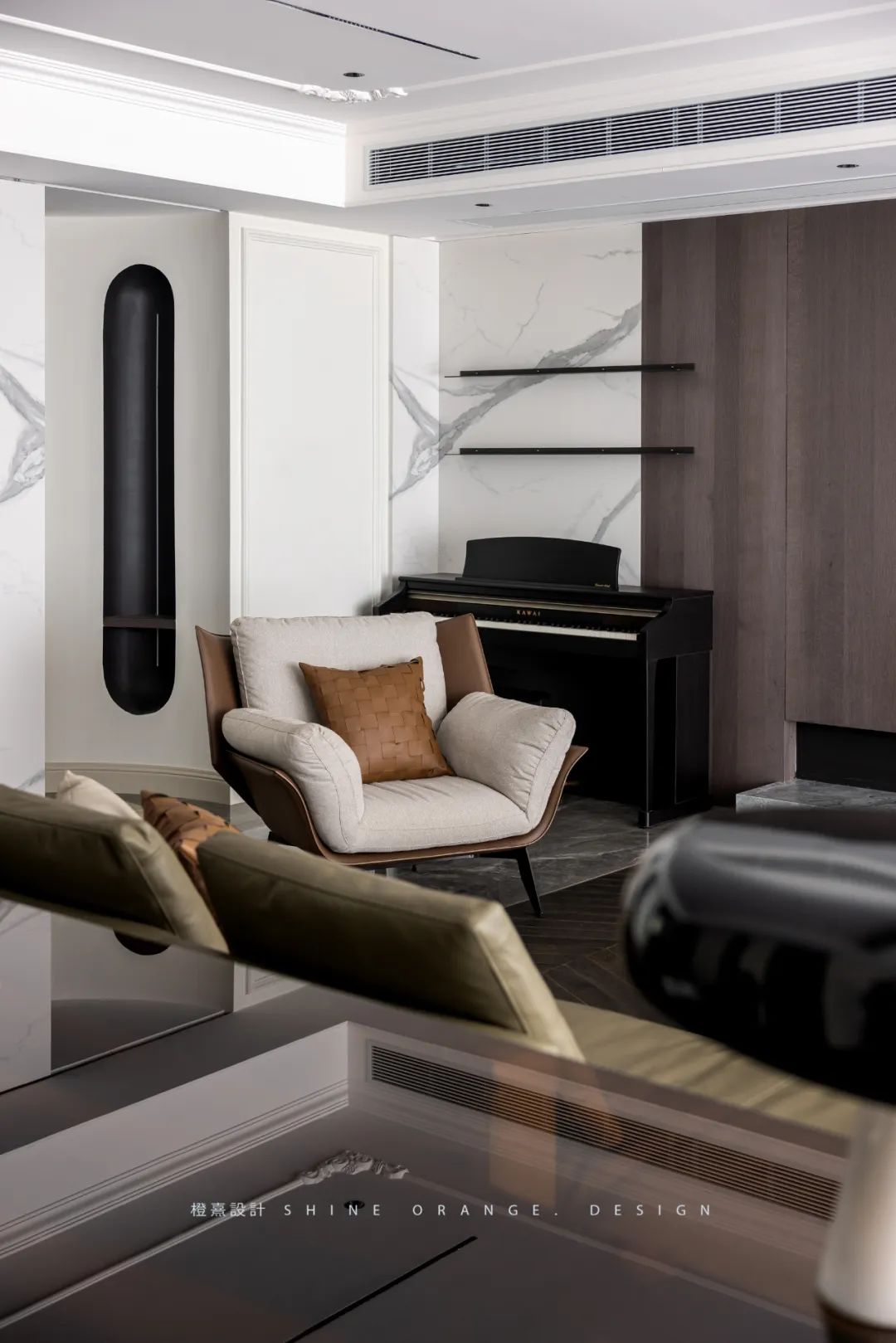 现代法式宁波住宅丨中国宁波丨橙熹设计-31