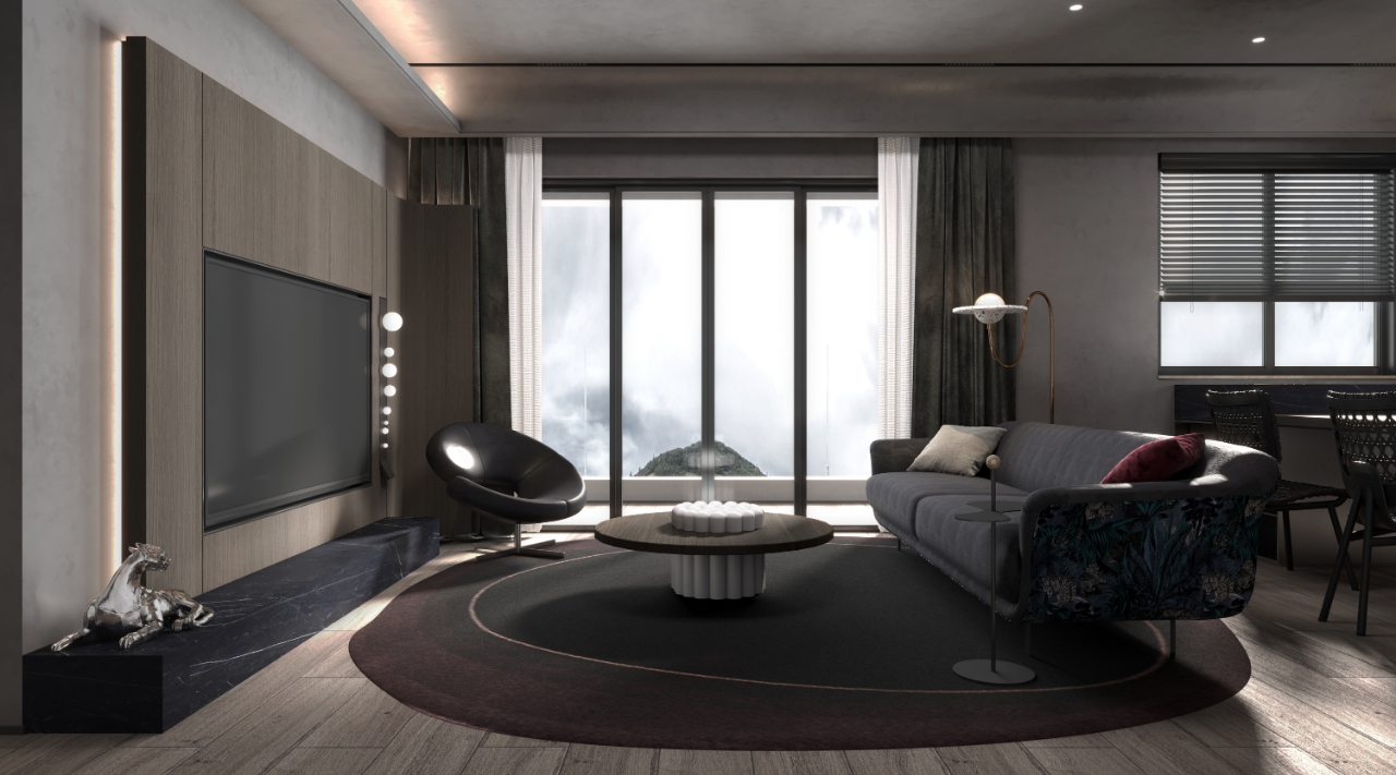 精致优雅,100㎡三室二厅的理想之家丨中国上海丨ZEAL.DESIGN 忱意设计-4